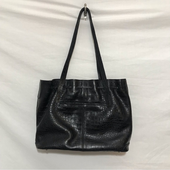 SOLD Patricia Nash Black Leather Witney Tote Handbag Purse LIKE NEW Condition - Picture 8 of 16